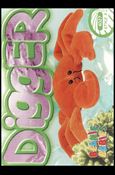 Beanie Babies Series 4 (Base Set) card 175 Digger