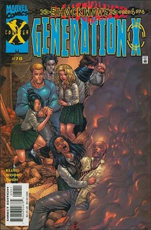 Generation X (1994) issue 70