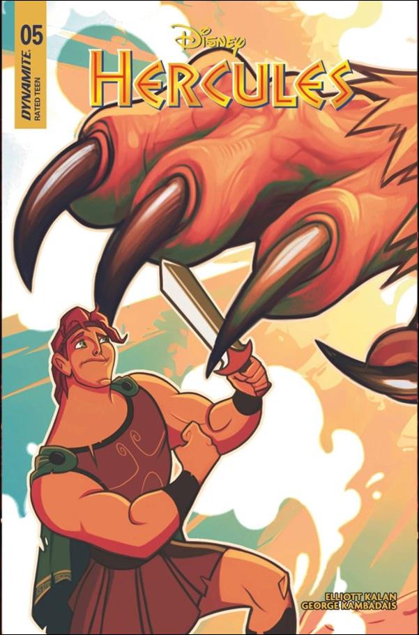 Hercules (2024) issue 5-C Francesco Tomaselli Cover