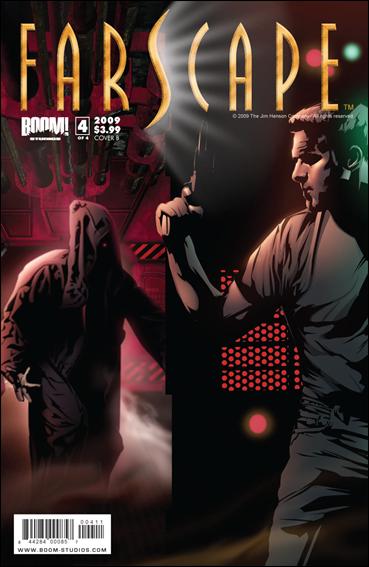 Farscape (2008) issue 4-B Dennis Calero Cover