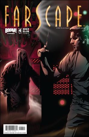 Farscape (2008) issue 4-B Dennis Calero Cover
