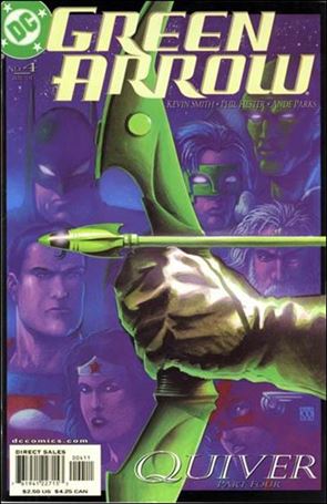 Green Arrow (2001) issue 4