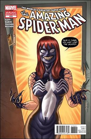 Amazing Spider-Man (1963) issue 678-B Joe Quinones 1:50 Venom Cover