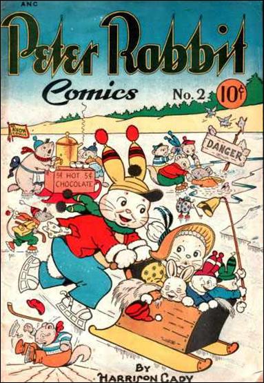 Peter Rabbit (1949) issue 2