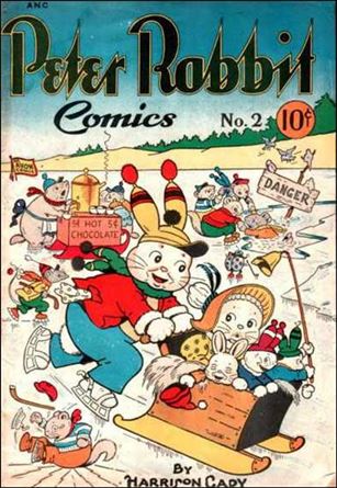 Peter Rabbit (1949) issue 2