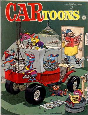 CARtoons (1961) issue 50