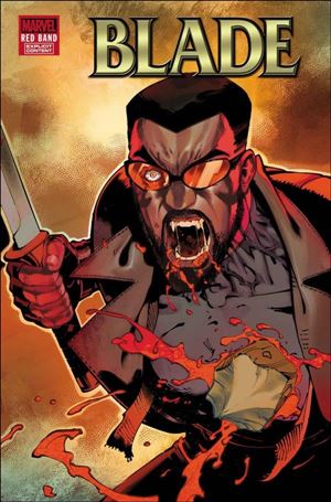 Blade: Red Band Edition  issue 3-B Carlos Fabian Villa Cover (Unbagged)
