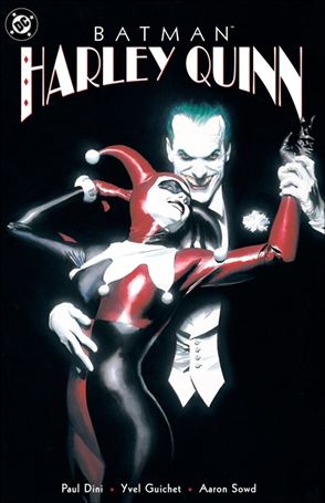 Batman: Harley Quinn issue nn-H Facsimile Edition 2025 Foil Cardstock Cover