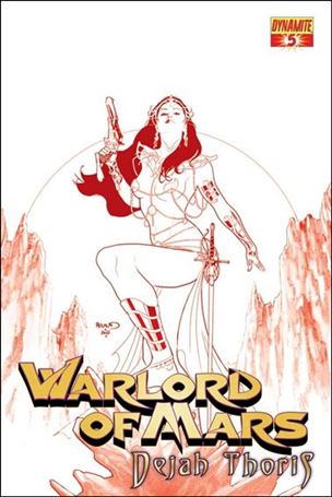 Warlord of Mars: Dejah Thoris issue 5-F Paul Renaud 