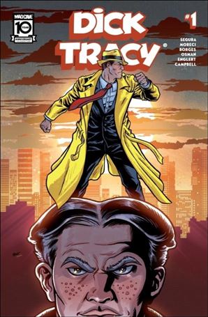 Dick Tracy (2024) issue 1-B Brent Schoonover Connecting Cover
