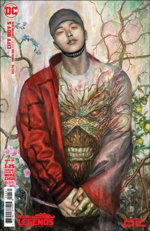 City Boy issue 5-C Mike Choi 1:25 Cardstock Cover