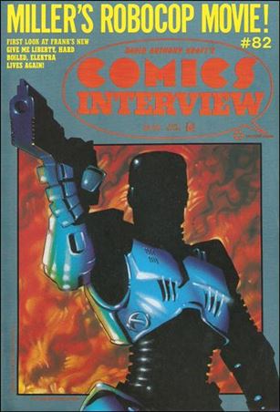 David Anthony Kraft's Comics Interview issue 82
