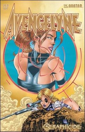 Avengelyne: Seraphicide issue 1-F Matt Martin Cover