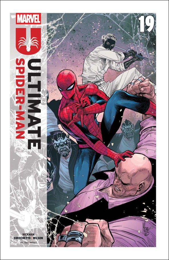 Ultimate Spider-Man (2024) issue 19 Marco Checchetto Cover