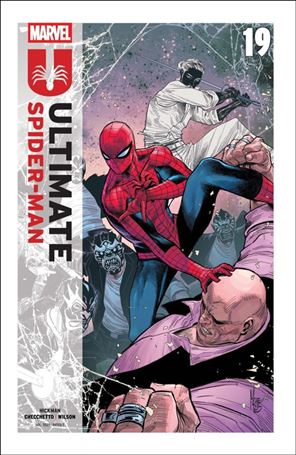 Ultimate Spider-Man (2024) Cover Image 2