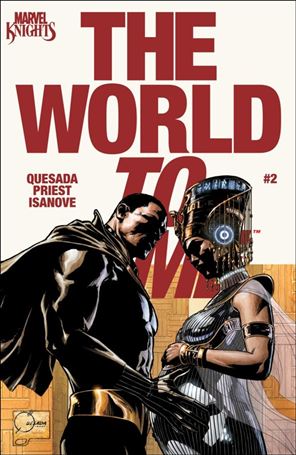 Marvel Knights: The World To Come issue 2 Joe Quesada Wraparound Cover