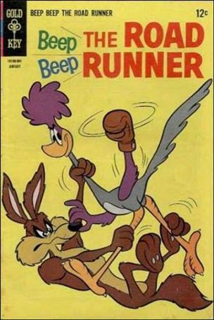 Beep Beep Road Runner issue 6