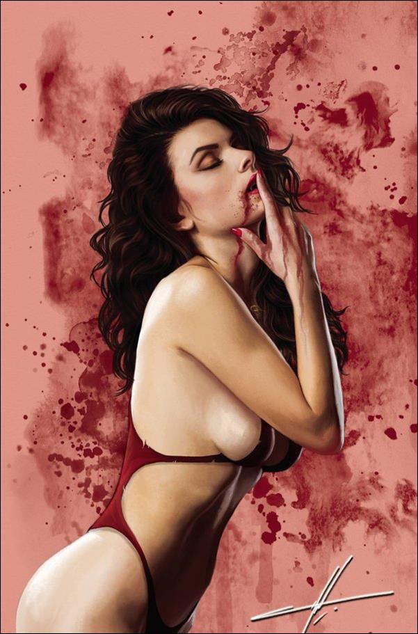 Vampirella: Year One issue 4-J Carla Cohen 1:30 Cover
