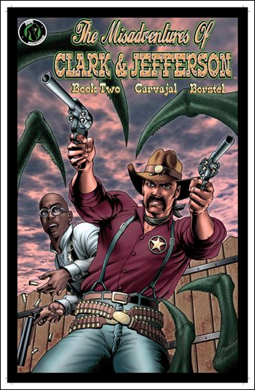 Misadventures of Clark and Jefferson issue 2
