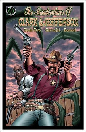 Misadventures of Clark and Jefferson issue 2