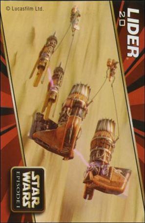 Star Wars: Episode I The Phantom Menace Lider (Promo) card 20
