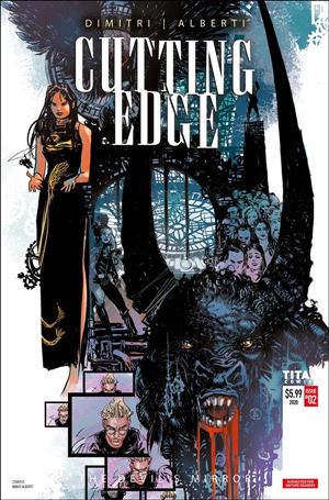 Cutting Edge: The Devil's Mirror issue 2-B Mario Alberti Cover
