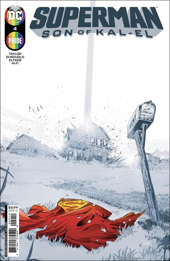Superman: Son of Kal-El issue 4-C John Timms Cover (2nd Printing)
