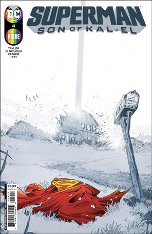 Superman: Son of Kal-El issue 4-C John Timms Cover (2nd Printing)