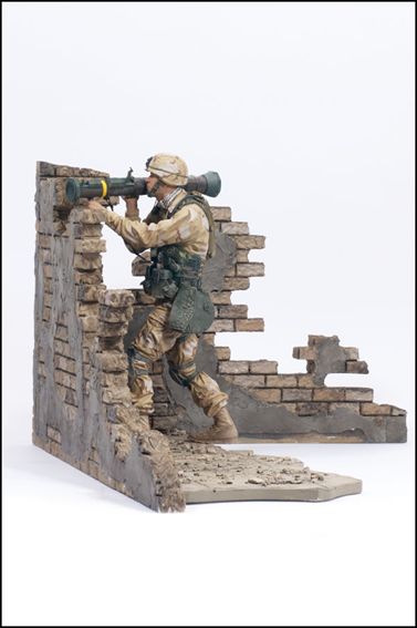 McFarlane Military (Series 1) figure 7 Army Desert Infantry Boxed Set