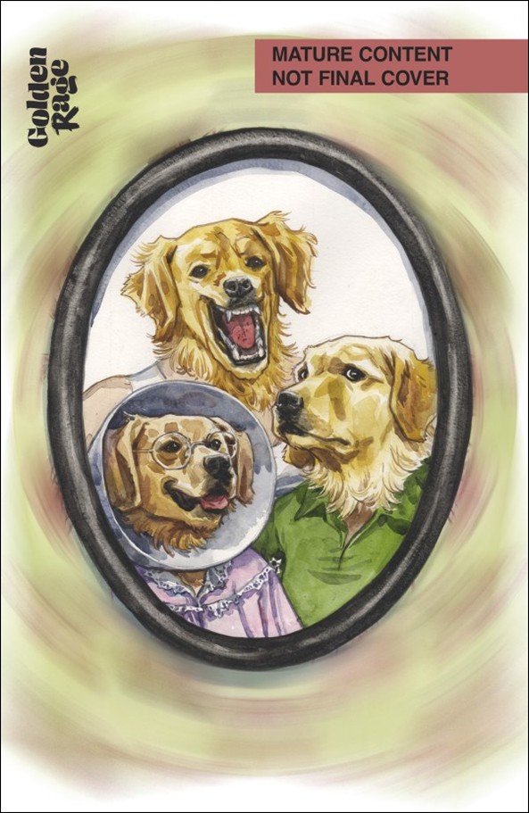 Golden Rage: Mother Knows Best issue 4-B Jill Thompson Cover