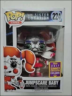 POP! Games figure 224-B Jumpscare Baby (Summer Convention)