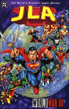 JLA issue 6-B World War III