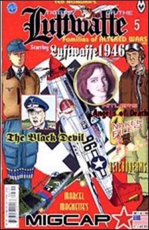 Tigers of the Luftwaffe issue 5