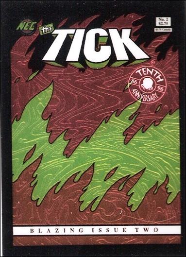 Tick (Chromium Card Subset) card C2 The Tick #2
