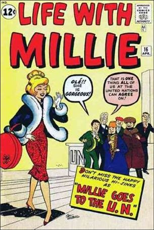Life with Millie issue 16