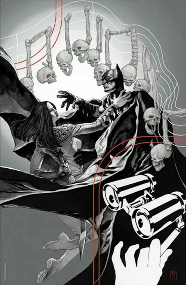 Detective Comics (1937) issue 1064-E J. H. Williams III 1:50 Virgin Ink Cardstock Cover