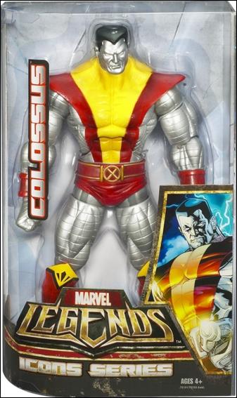 Marvel Legends (Icons Series) figure 10 Colossus