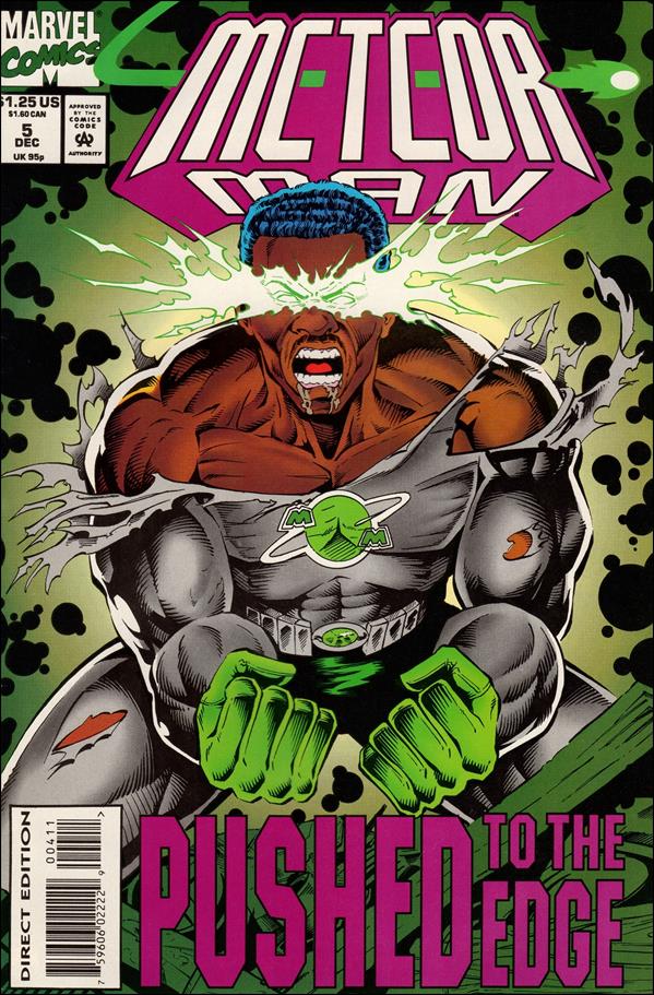 Meteor Man issue 5