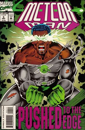 Meteor Man issue 5