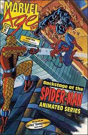 Marvel Age (1983) issue 137 Flipbook