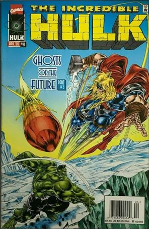 Incredible Hulk (1968) issue 440-B Newsstand Edition / Price Variant