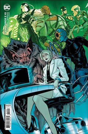 Task Force Z issue 10-B Travis Mercer Cardstock Cover