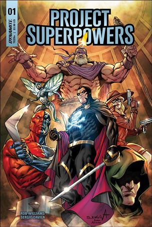 Project Superpowers: Chapter Three issue 1-G Sergio Davila Cover