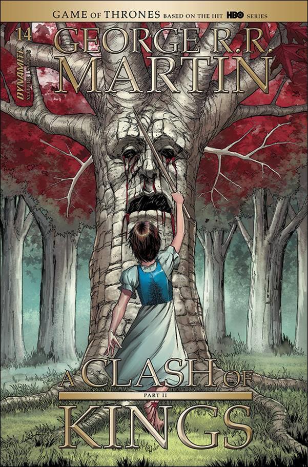 George R. R. Martin's A Clash of Kings (2020) issue 14 Mike Miller Cover
