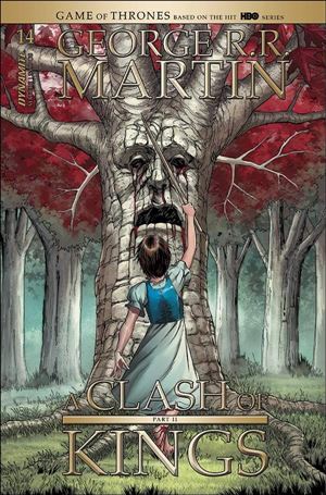George R. R. Martin's A Clash of Kings (2020) issue 14 Mike Miller Cover