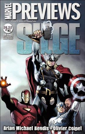 Marvel Previews (2003) issue 75