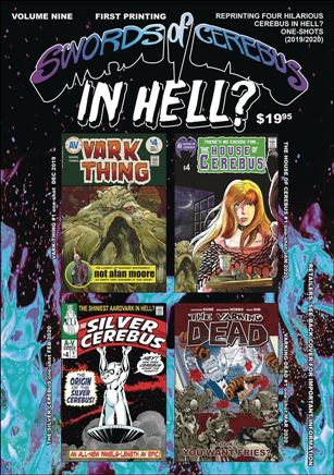 Swords of Cerebus in Hell? issue 9