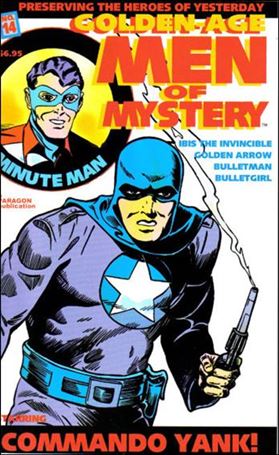 Golden Age Men of Mystery issue 14