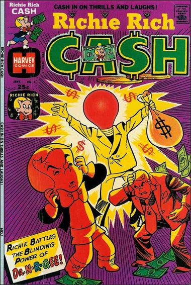 Richie Rich Cash issue 1
