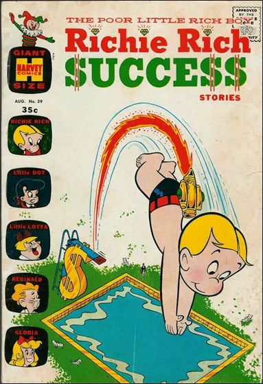 Richie Rich Success Stories issue 39